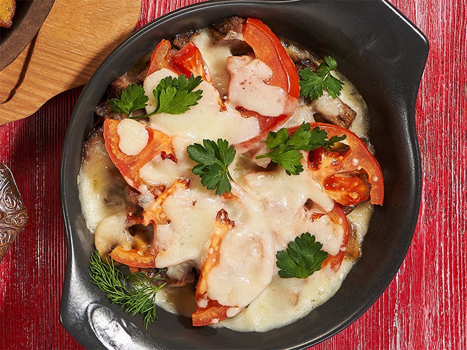 Мясо по-кавказски Доставка еды на дом из ресторана Грузинские истории ...