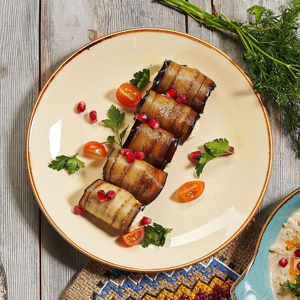 Заказать Баклажаны Мцхета с доставкой из Ресторана - Грузинские истории ...