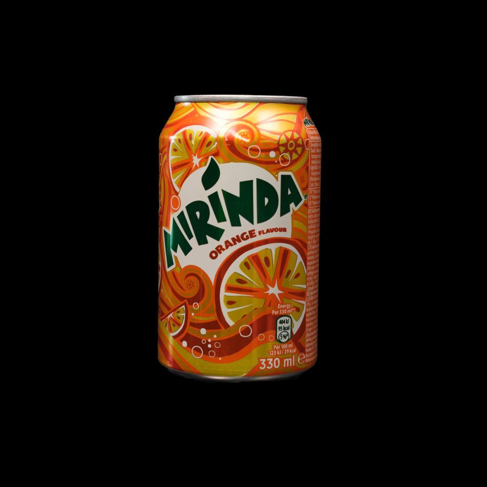 Mirinda Апельсин 330ml. Доставка еды на дом из ресторана Между Булок. Жмите!