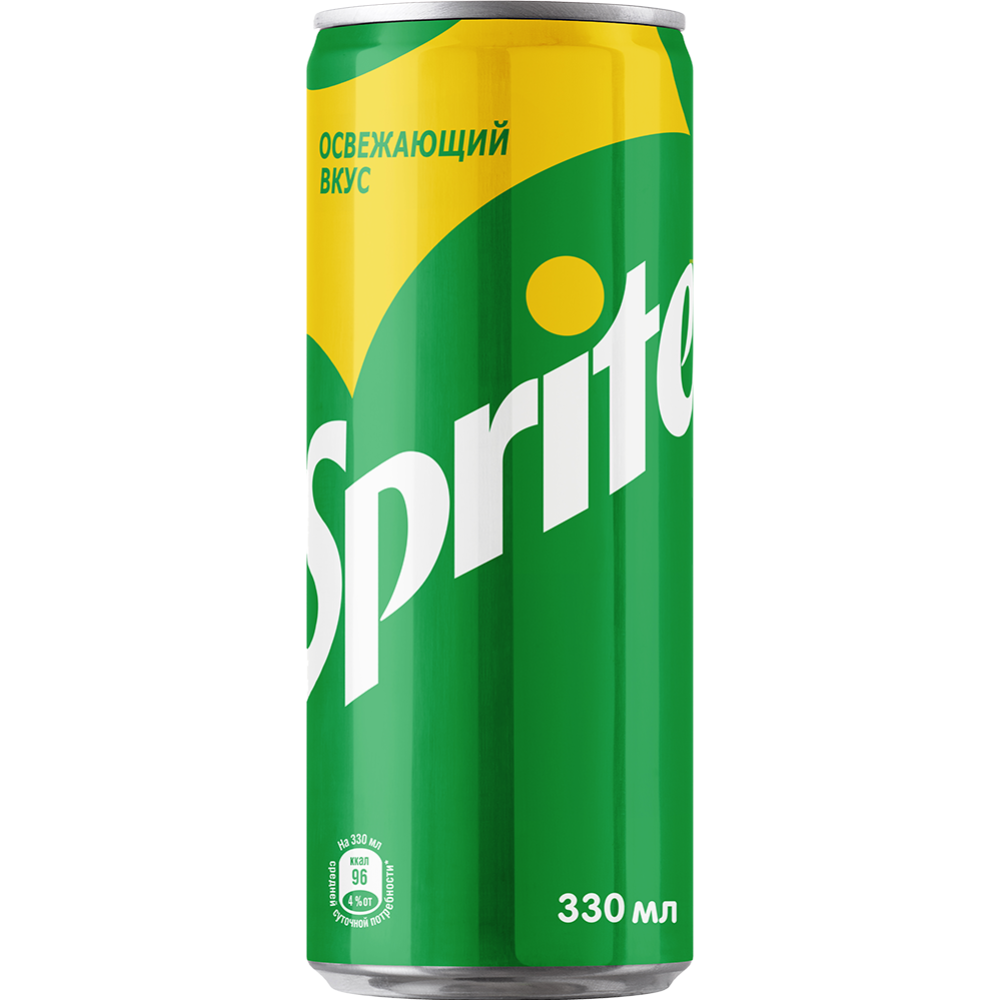 Sprite 330 мл Доставка еды на дом из ресторана Vero. Жмите!