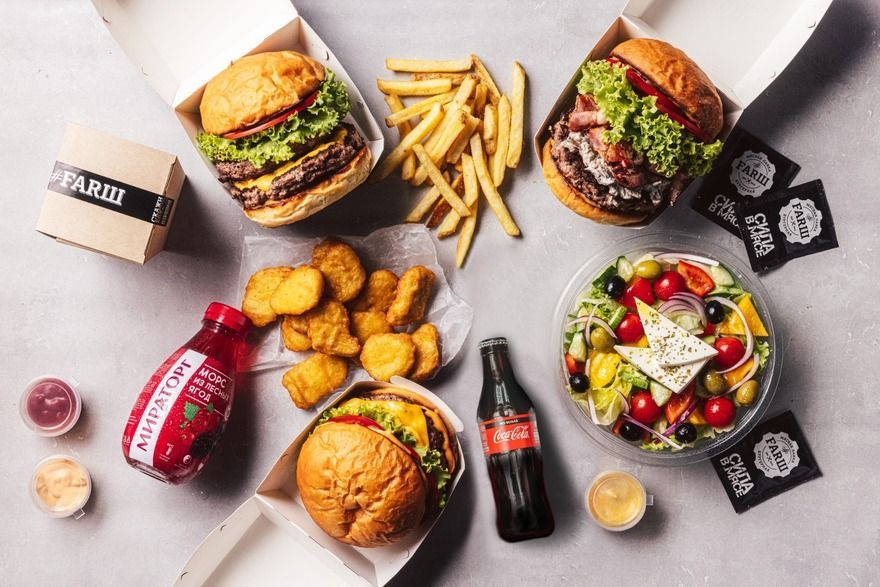 #FARШ - премиальные крафтовые бургеры из мраморного мяса