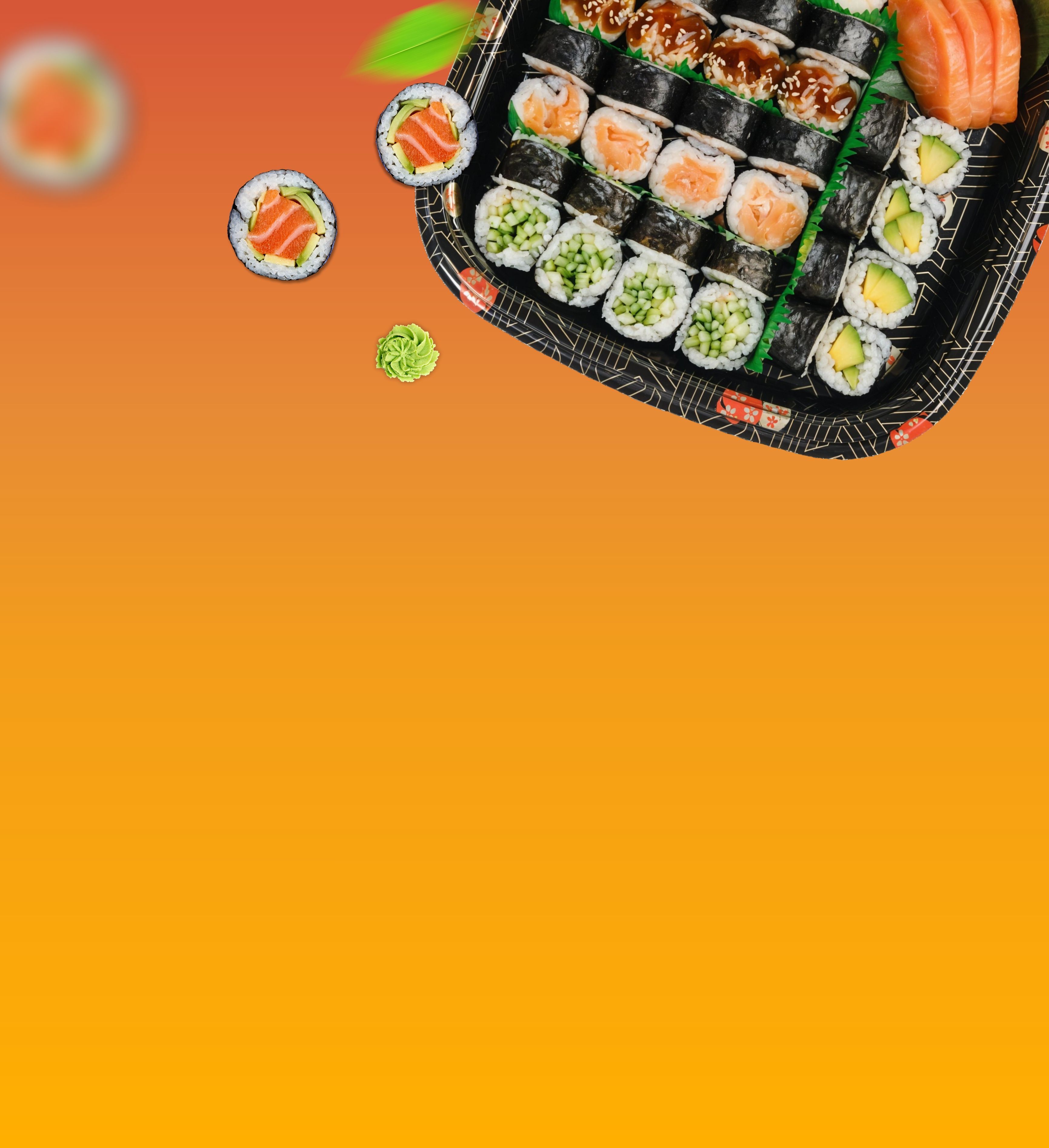 Роллы, Шымкент